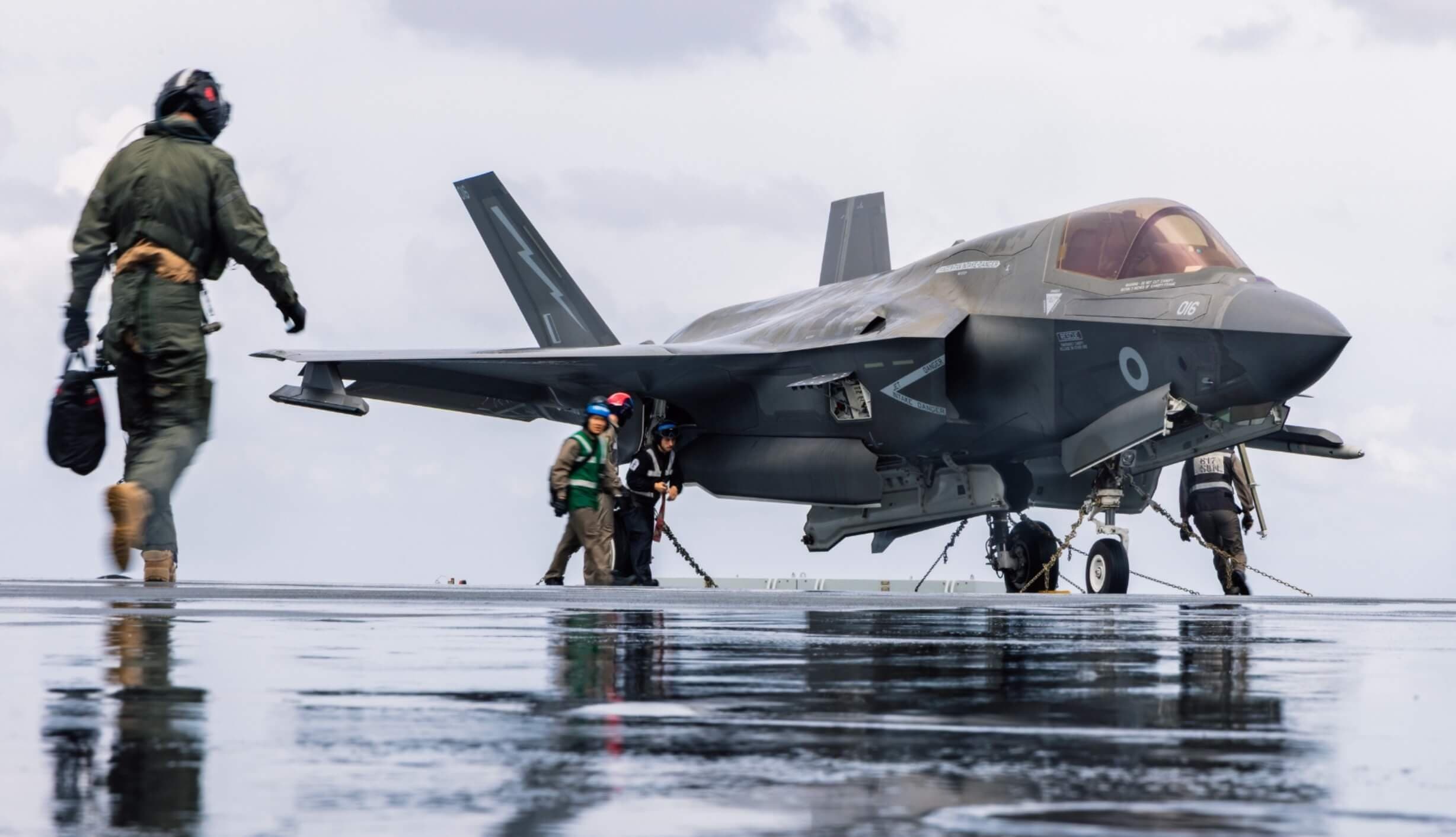 Morocco seeks US pilot training for F-35A