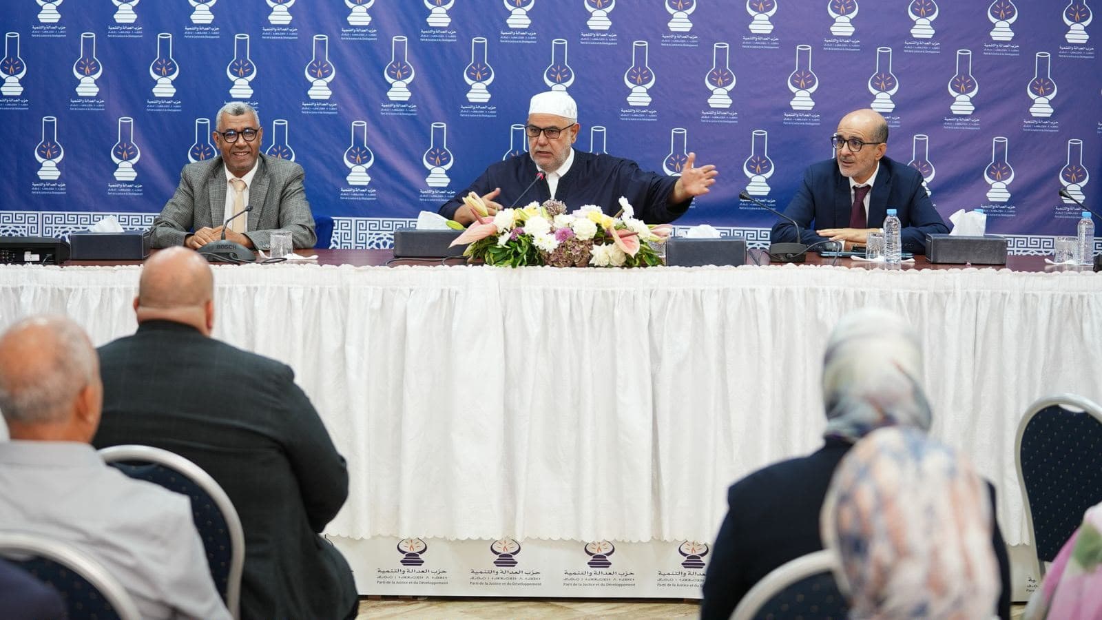 Justice and Development Party appoints Al-Omzi and Bouwano