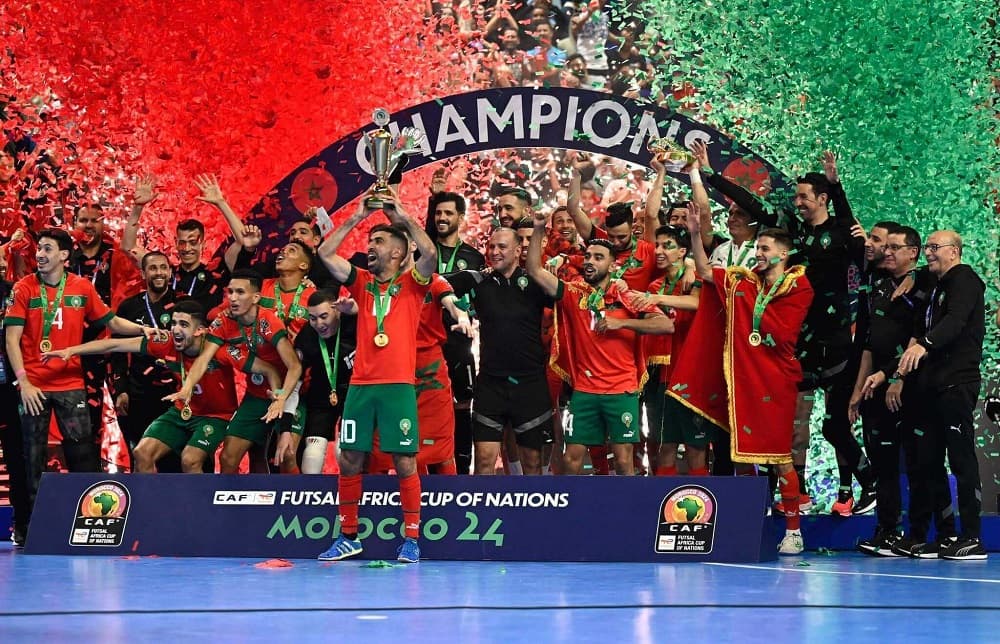 المغرب يسعى للقب إفريقيا الرابع في كرة القدم داخل الصالات