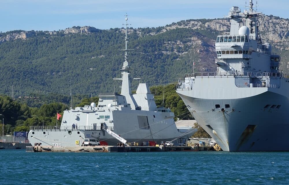 Moroccan Navy Near Ceuta Revealed