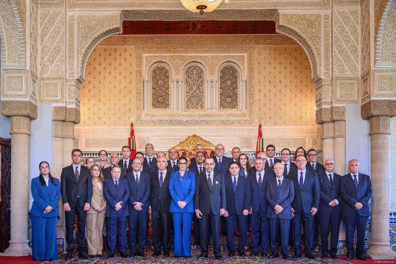 King Mohammed VI Annoints New Government