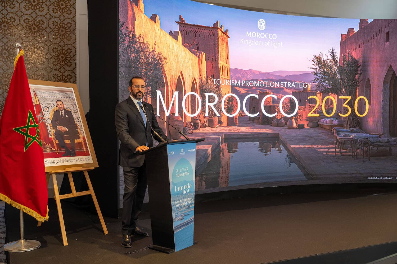 تامودا باي تستضيف مؤتمر لتعزيز السياحة المغربية في بلجيكا