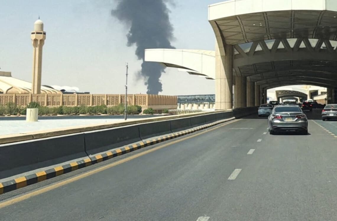 مطار الرياض مغلق حتى 17 أكتوبر