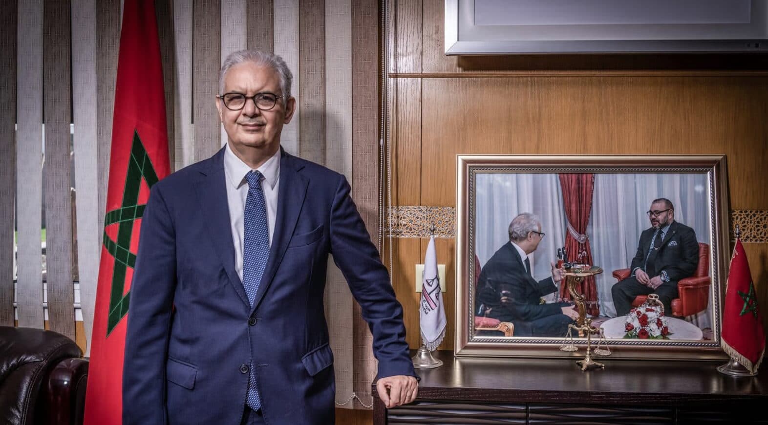 بركة يغادر مرتاح بعد اتفاقه مع المنصوري