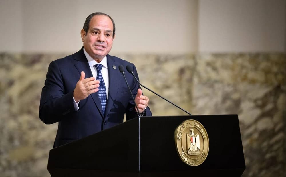 السيسي يؤكد جاهزية مصر للدفاع عن السعودية