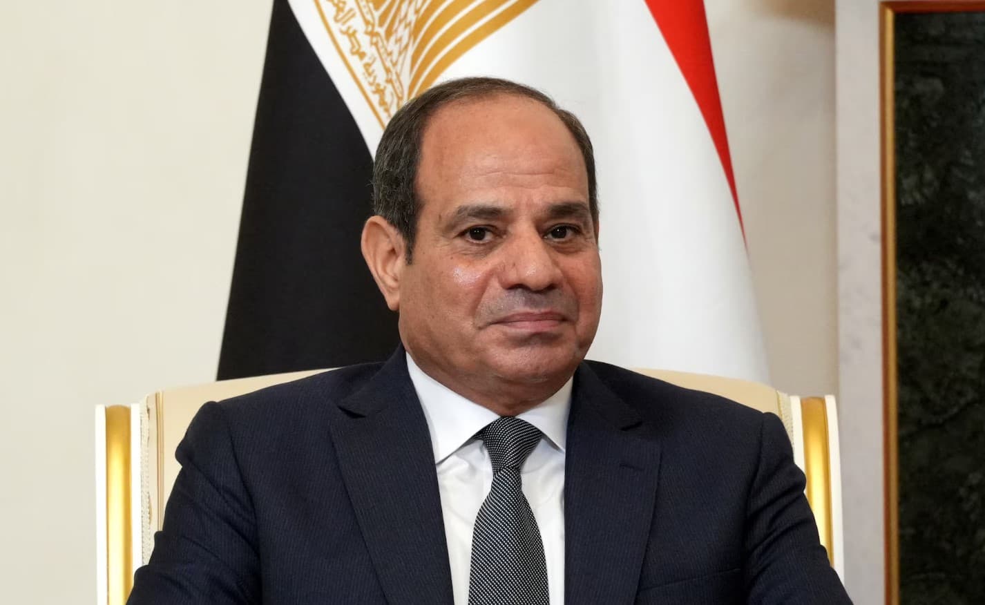 الرئيس المصري يعلن ترك منصبه في 2030