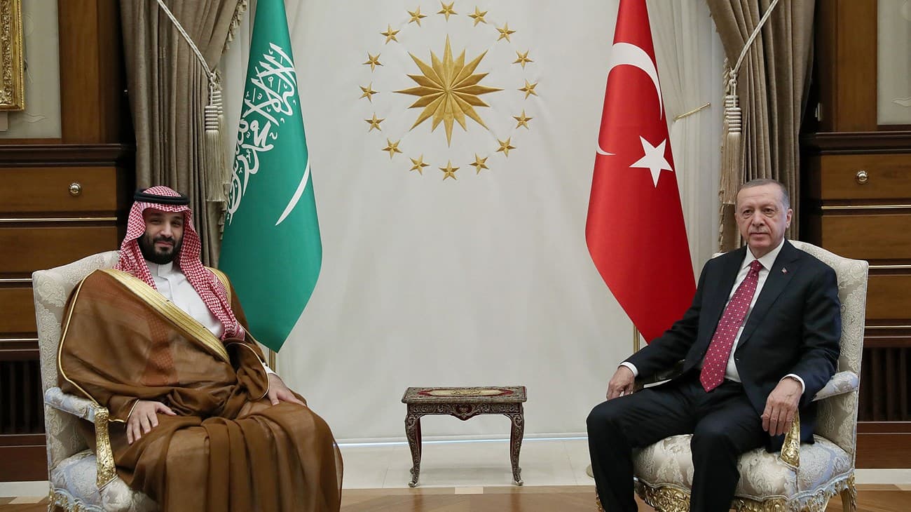 تركيا تبدأ دعم السعودية عسكريا