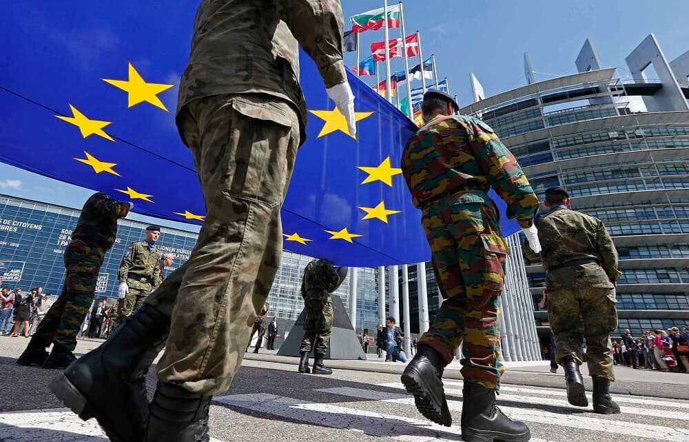 EU streamlines military movement
