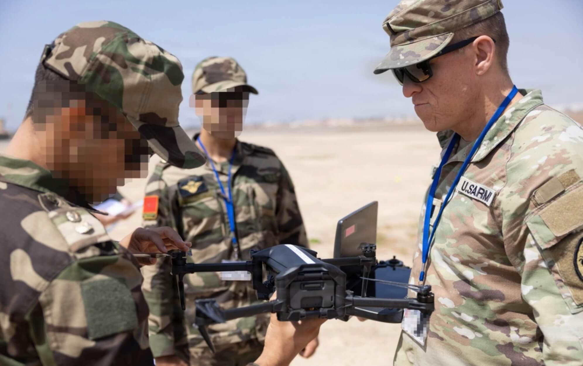 Moroccan Forces Boost Drone Training with US