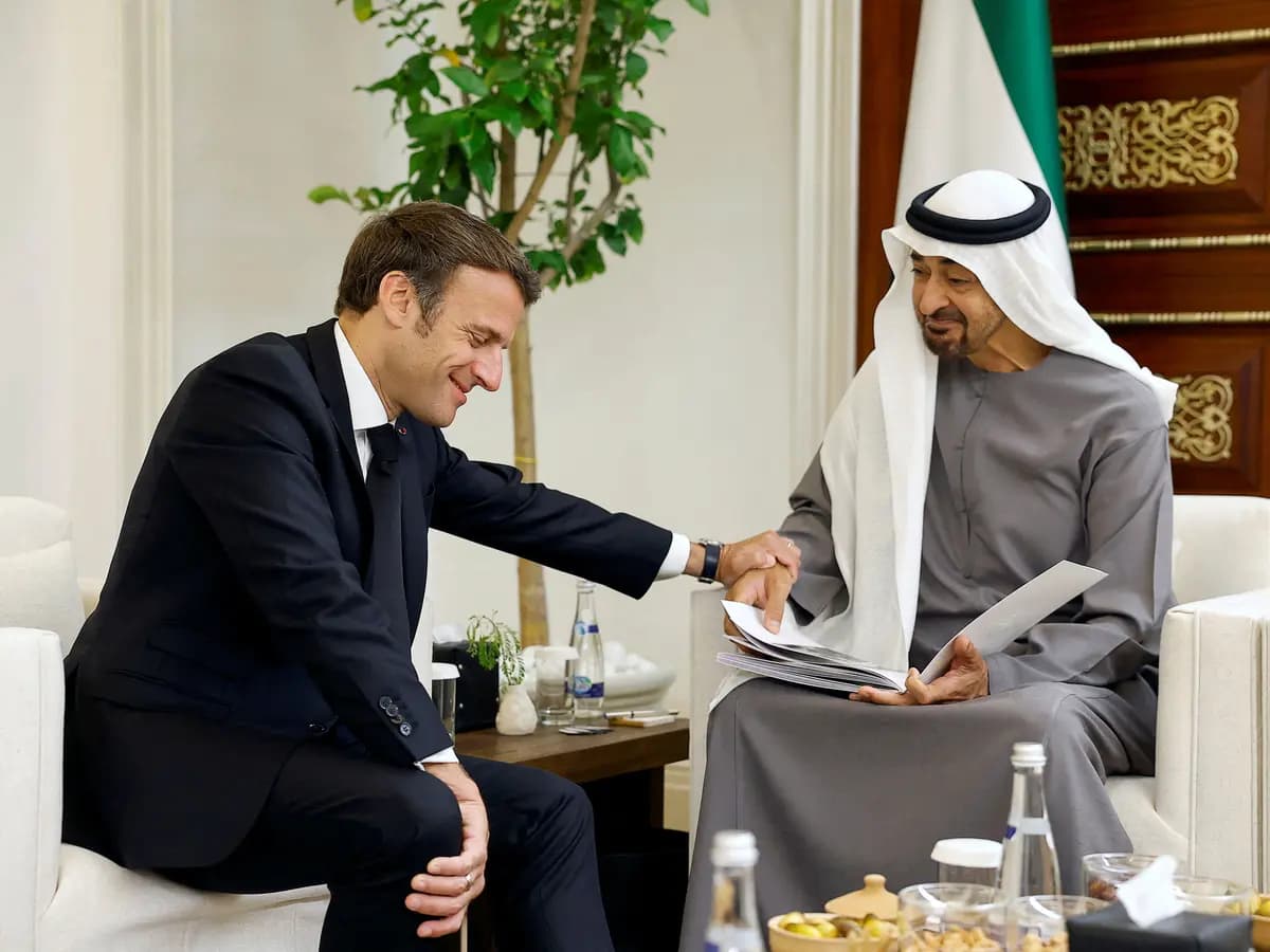 Gulf nations commit fuel support to France
