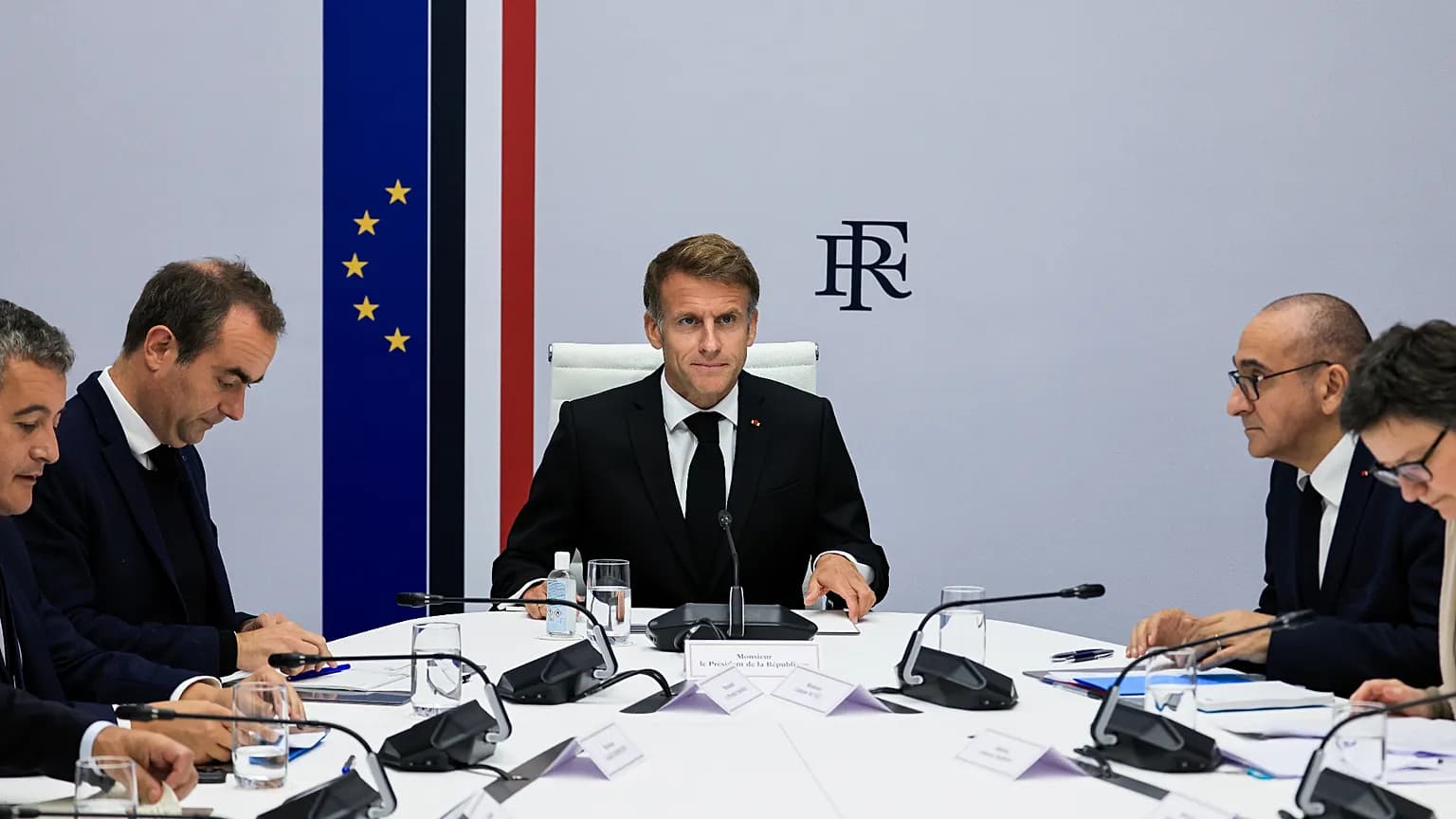 Macron Blames Far Left for Threats to Republic