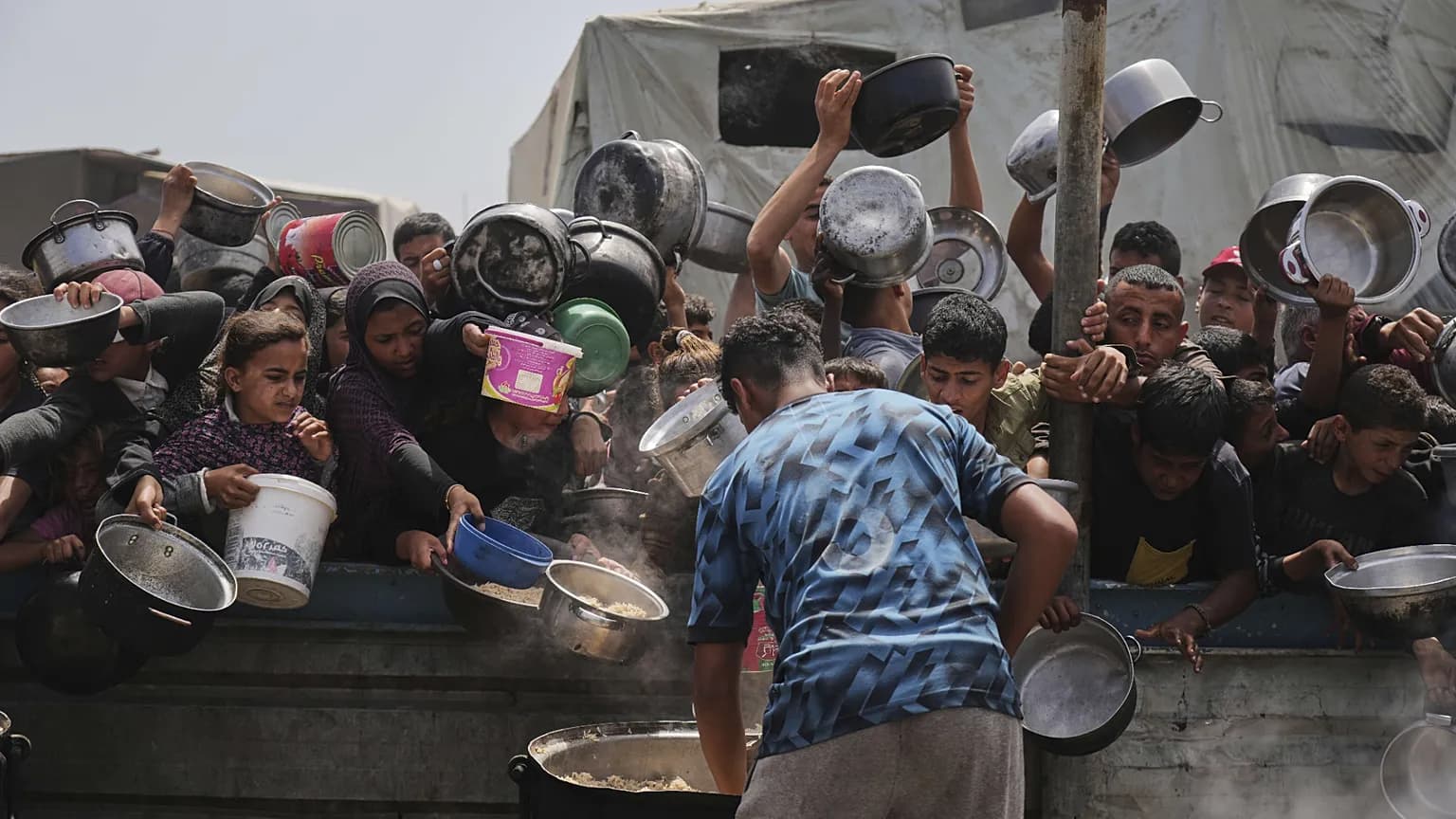 UN: 500,000 in Gaza face food shortage