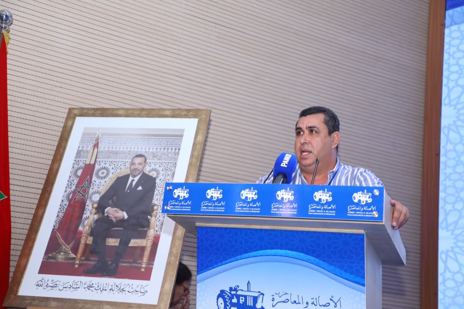PJD candidate in Tangier to attend parliament opening