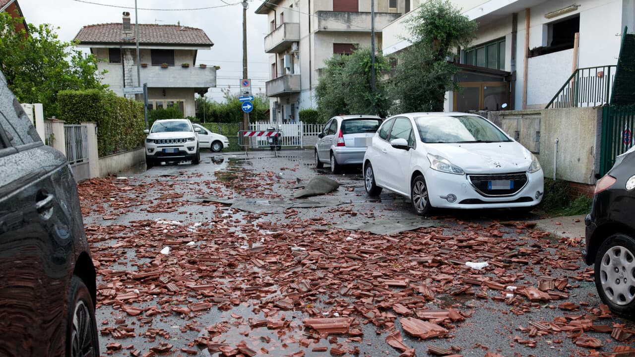 Italy faces flood-related damages