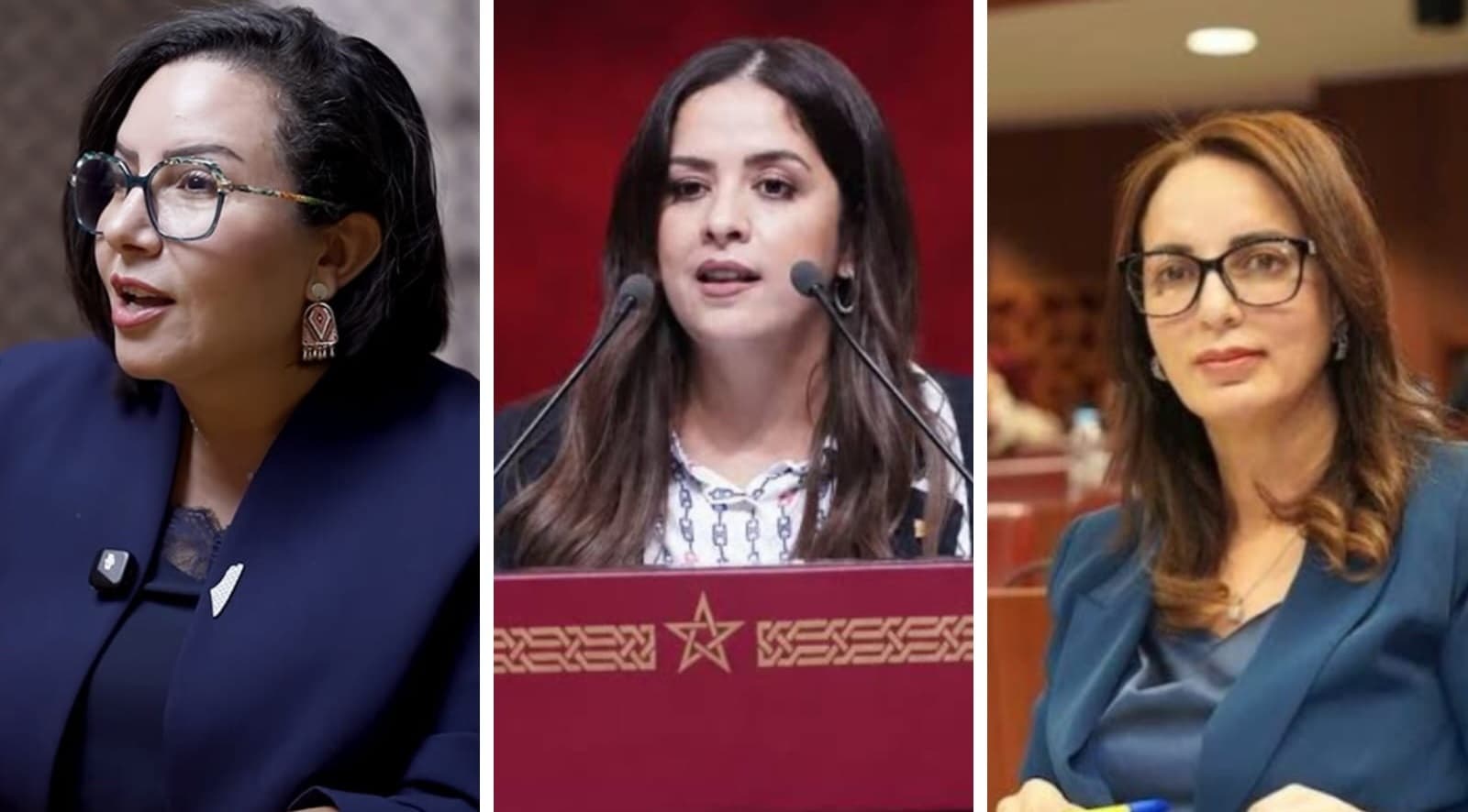ثلاث نساء يترأسن الفرق البرلمانية للمرة الأولى