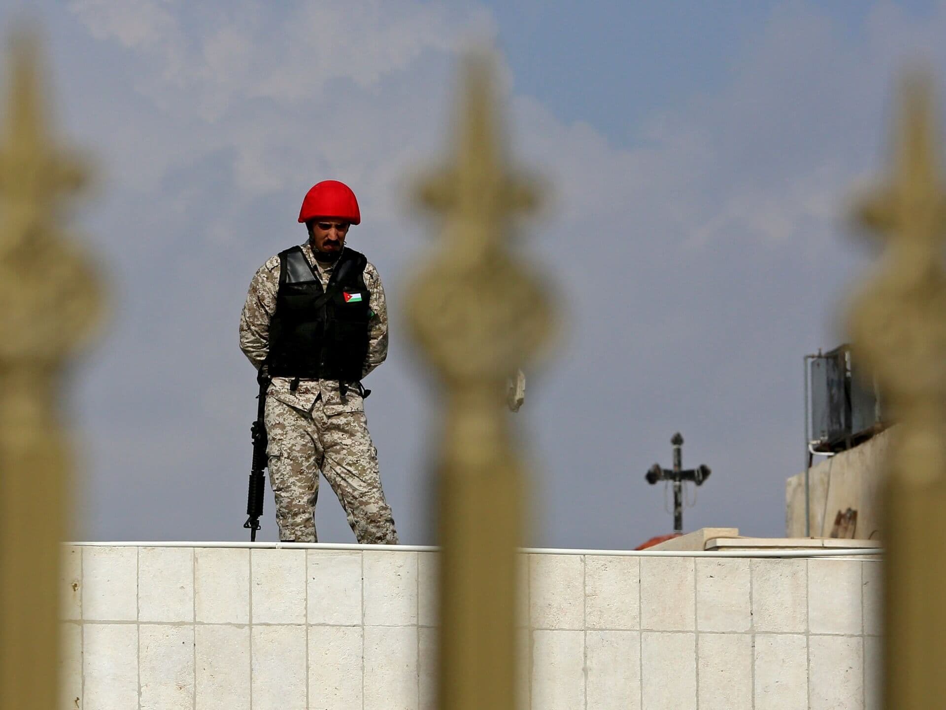 Armed Attack Kills 7 at Jordan Funeral
