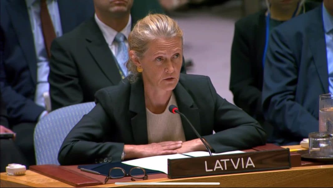 Security Council Member on Oct 31 Vote