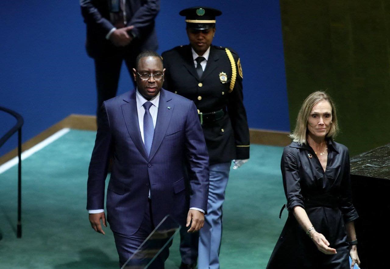 Security Council urges Sall to withdraw