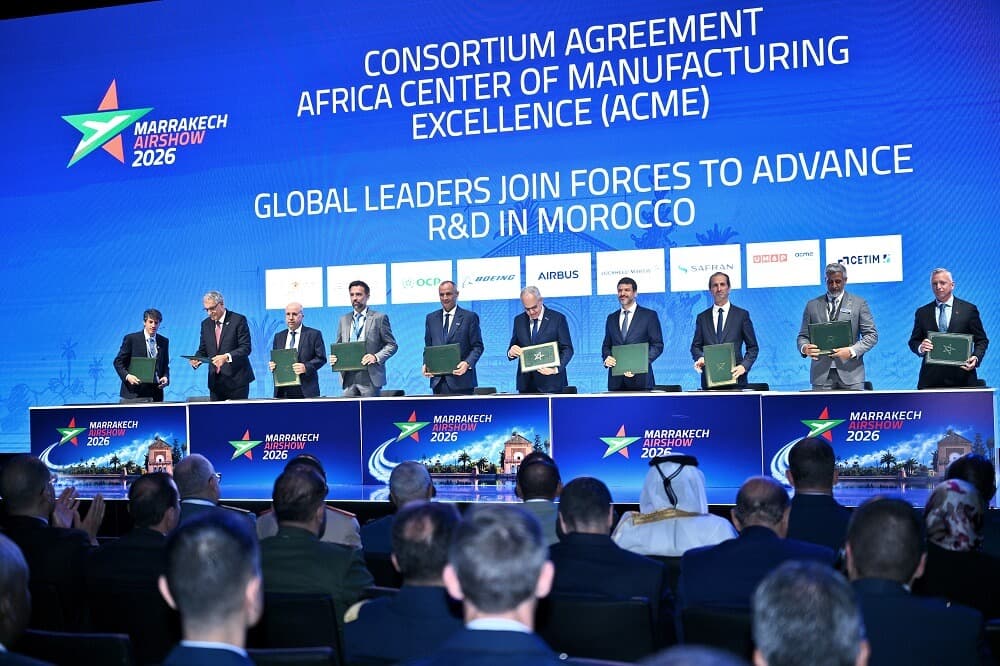 Marrakech agreements to boost Moroccan drone industry