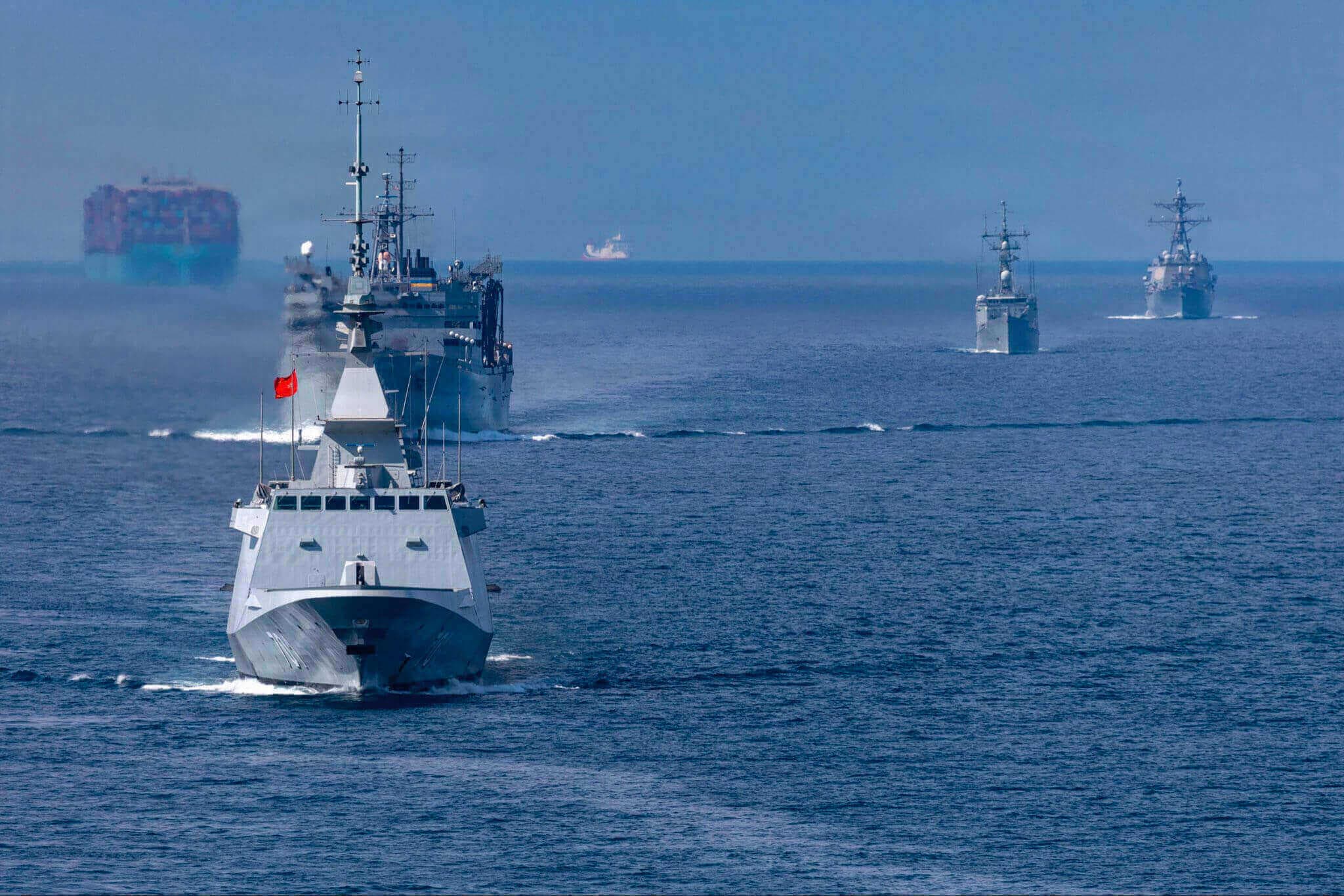 Maritime Tension Between Spain and Morocco
