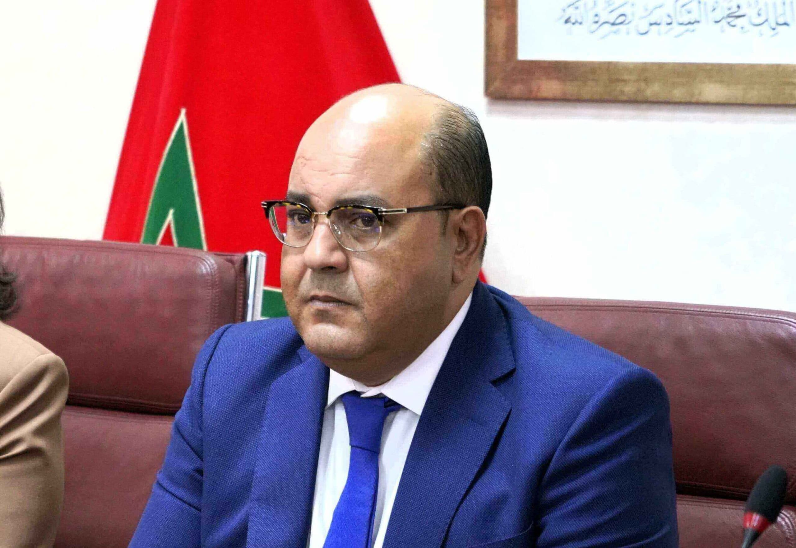 المهدي المزواري يوثق تورط وزير الصيد في استغلال المال العام