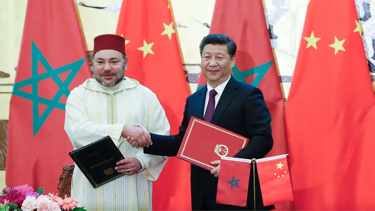 الملك يؤكد على التعاون مع الصين لتعزيز السيادة