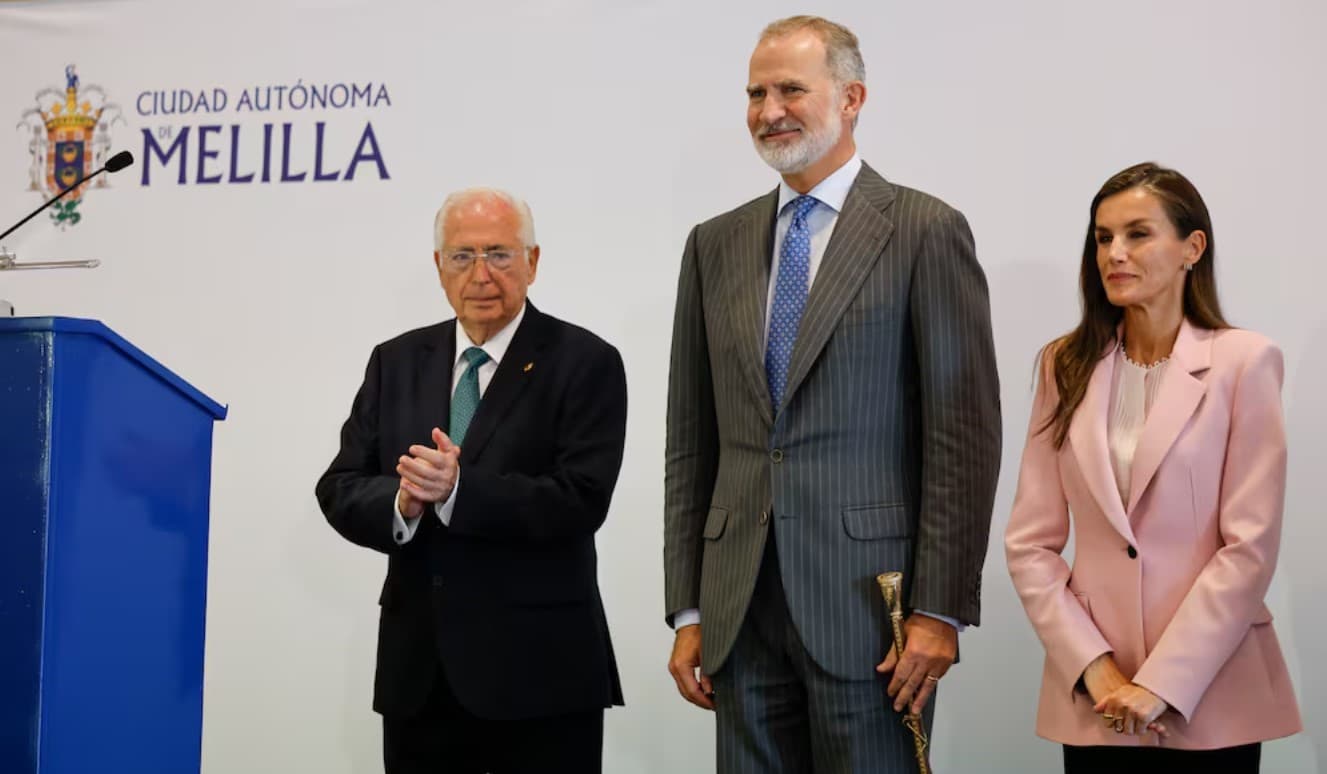 Spain's King urges trusted ties with Morocco