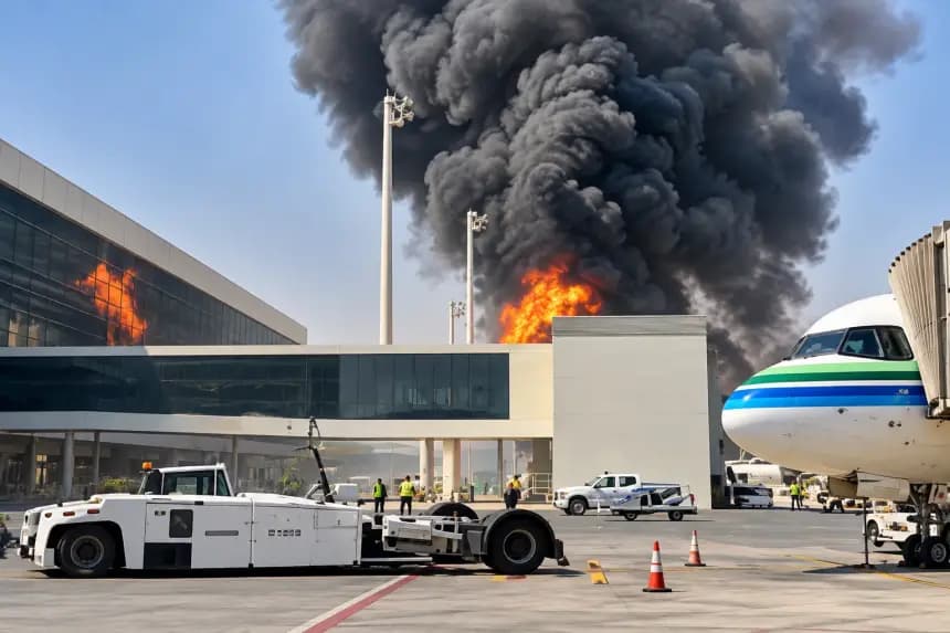 Saudi Arabia: 3 Dead in Houthi Attack at Riyadh Airport