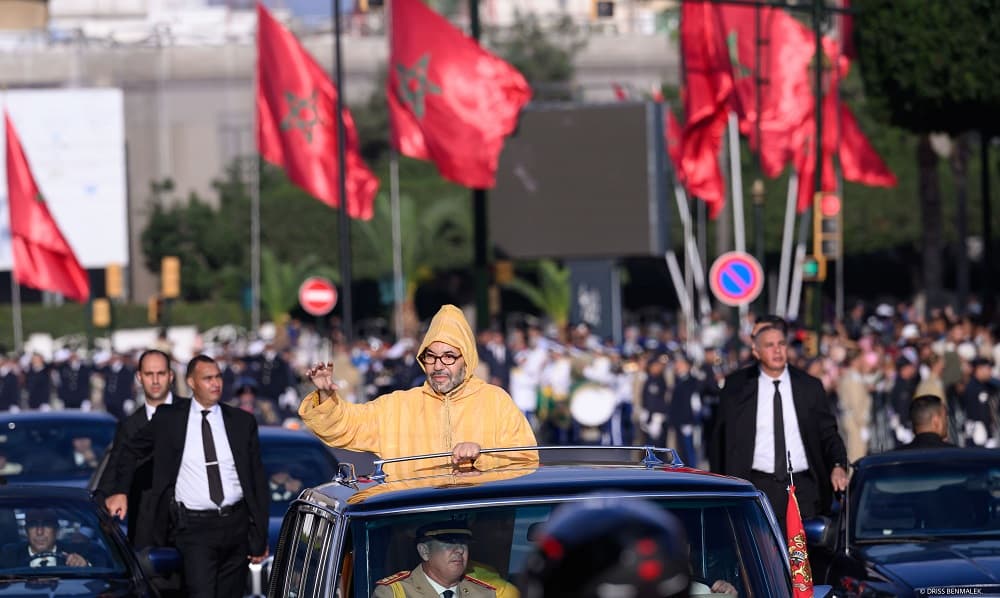 Entities Affected by the King's Speech