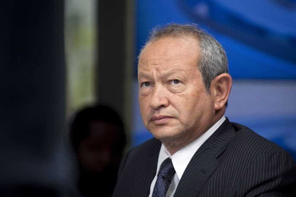 Naguib Sawiris seeks $100M from Guinea over graphite supply