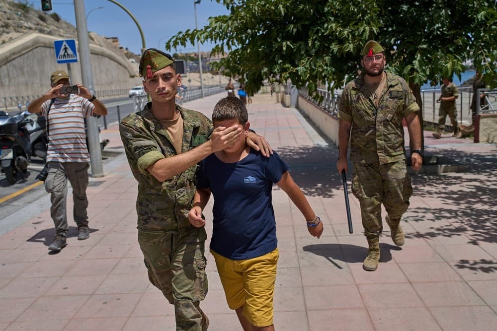 Moroccan Minor Repatriation Discussed in Spain