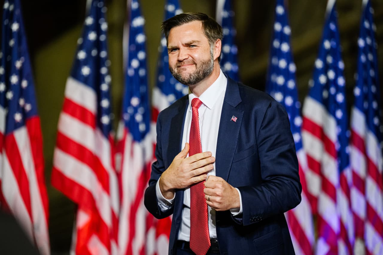 Trump's deputy emerges as 2028 GOP front-runner