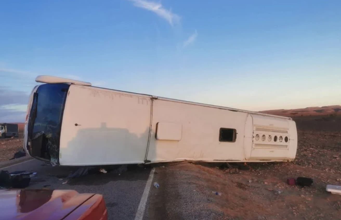Zakoura bus crash under investigation