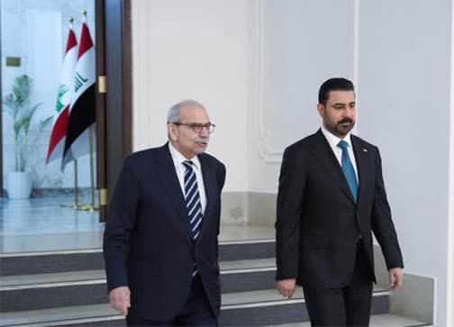 بغداد وبيروت لتعزيز الشراكة الاقتصادية