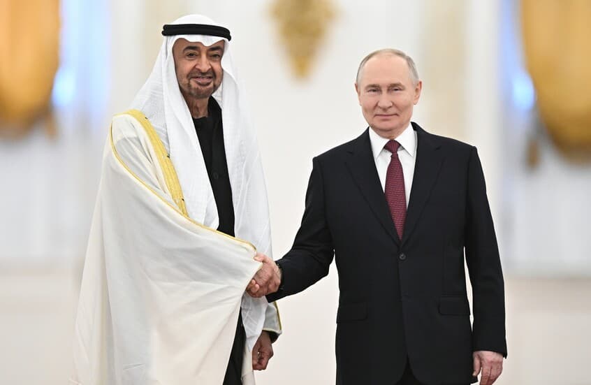 روسيا والإمارات تراجع التعاون بمناسبة الذكرى 55