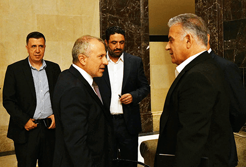 Lieutenant General Abbas Ibrahim at Event