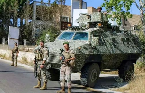 Lebanese Army launches deployment in Zahrani