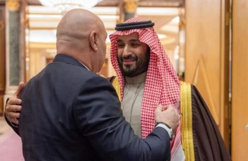 Saudi invites Lebanese president for support summit