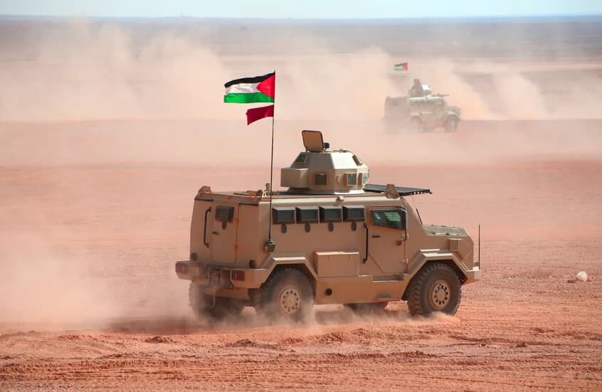 Jordanian Army downs 4 drones