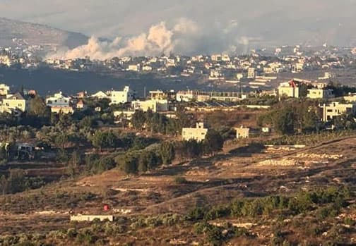 تصعيد إسرائيلي على الجنوب اللبناني