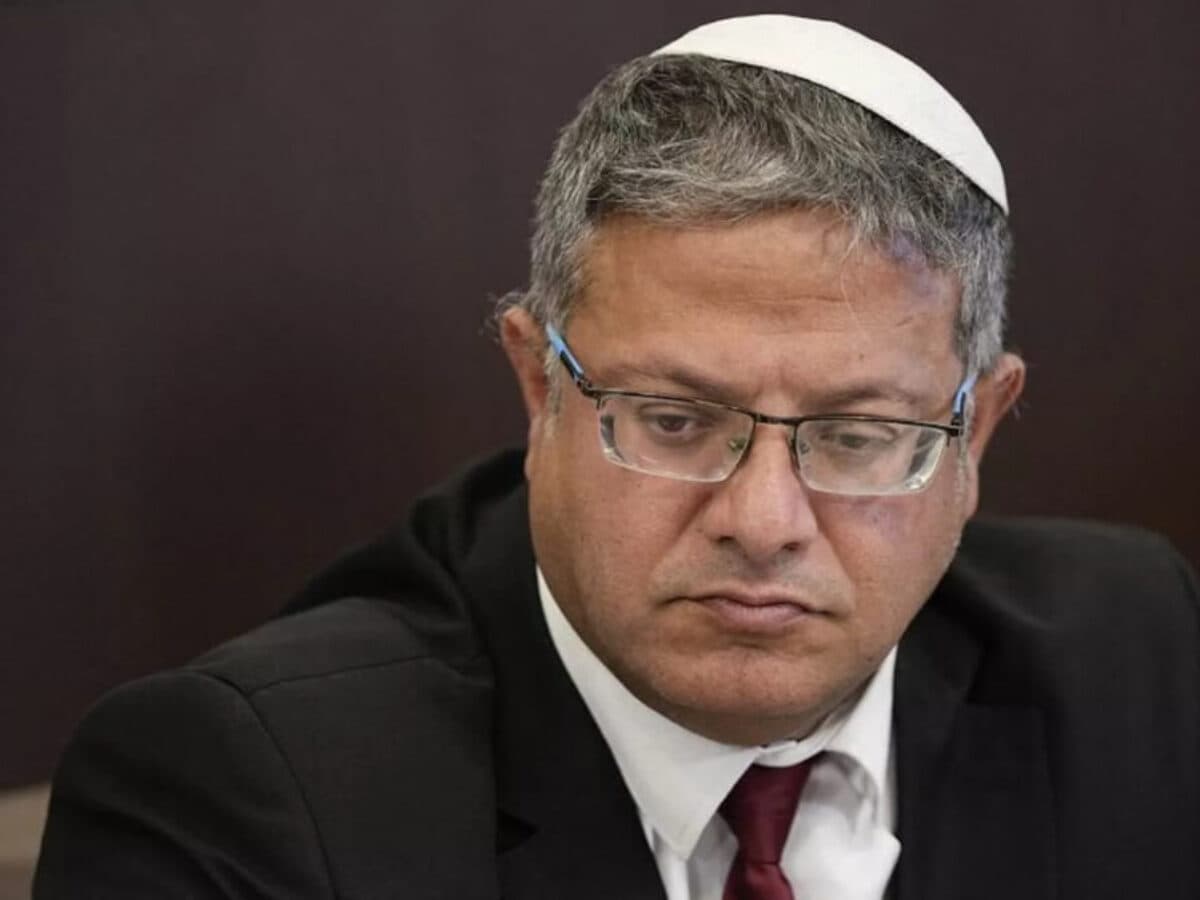 Ben Gvir condemns Trump on Iran