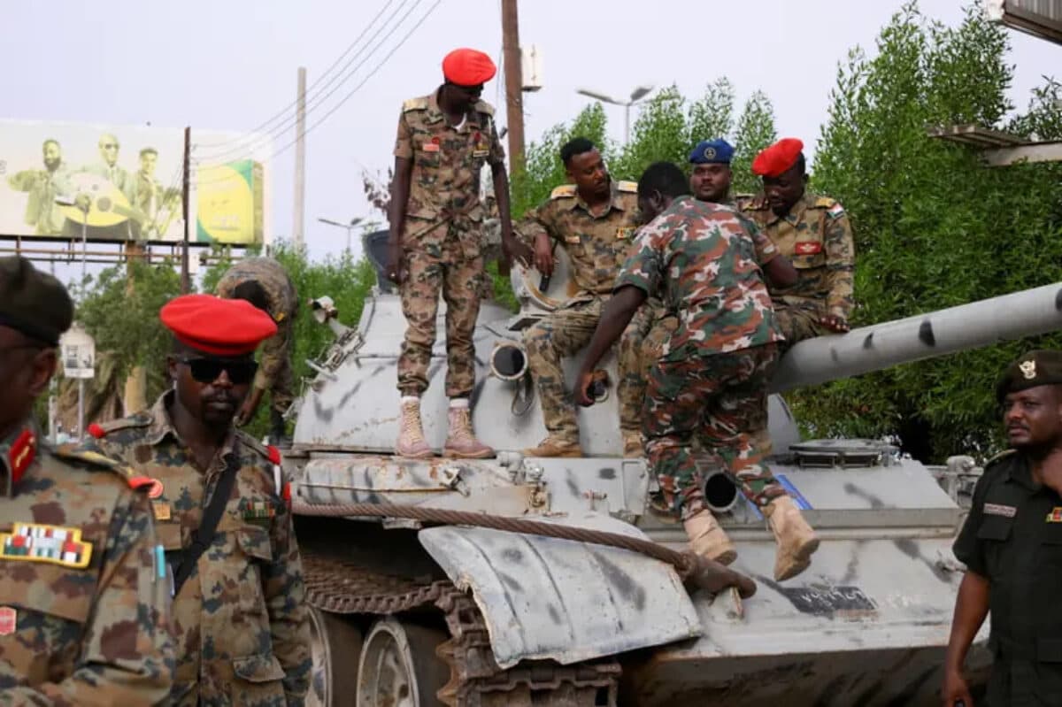 Sudan Army Seizes Key Areas