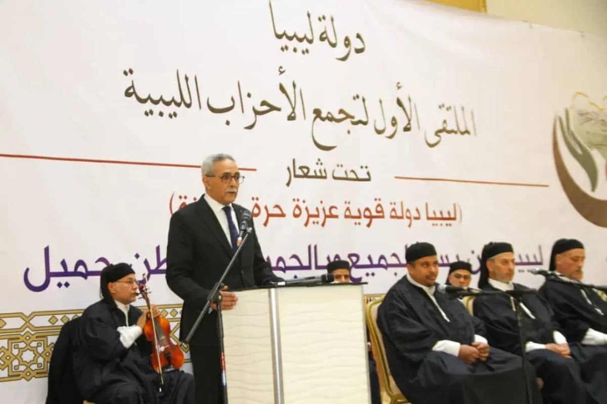 Libyan Parties Agree on Crisis Resolution