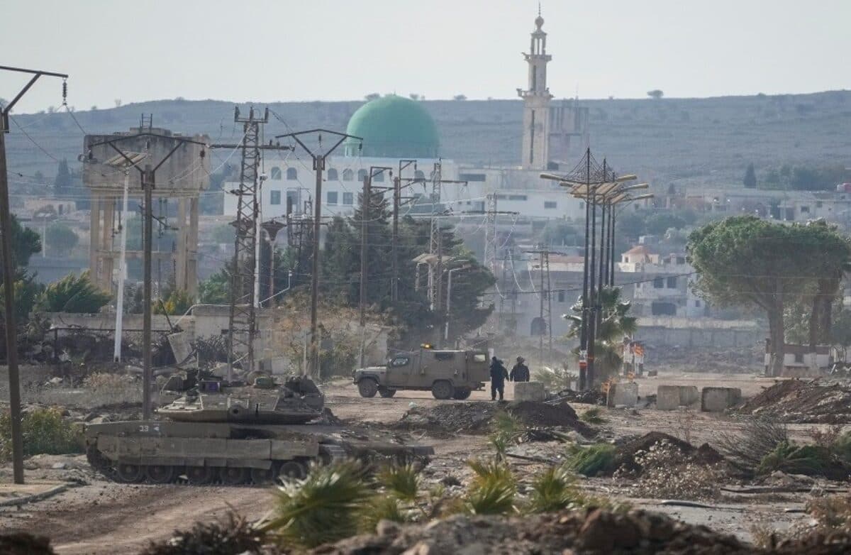 Tel Aviv: Israeli bases target Turkish positions in Syria
