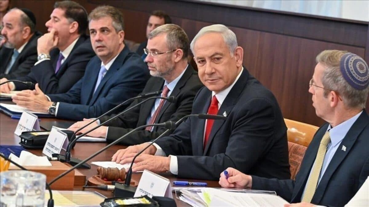 Israel relocates security talks underground