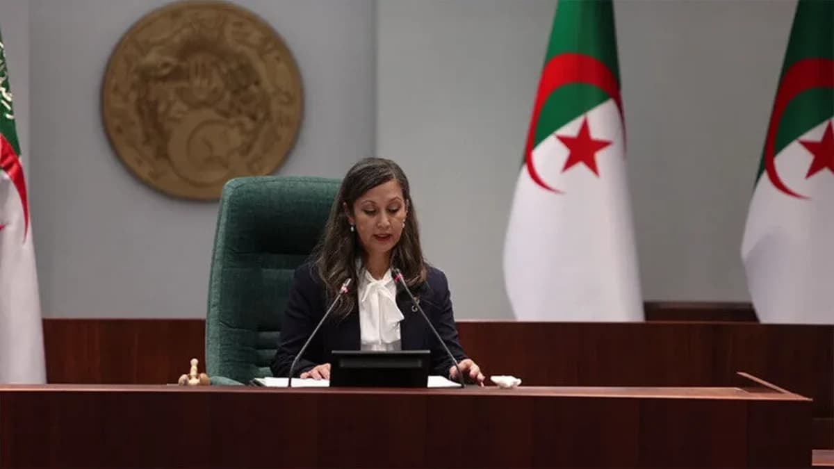 Algeria's First Woman Assembly President