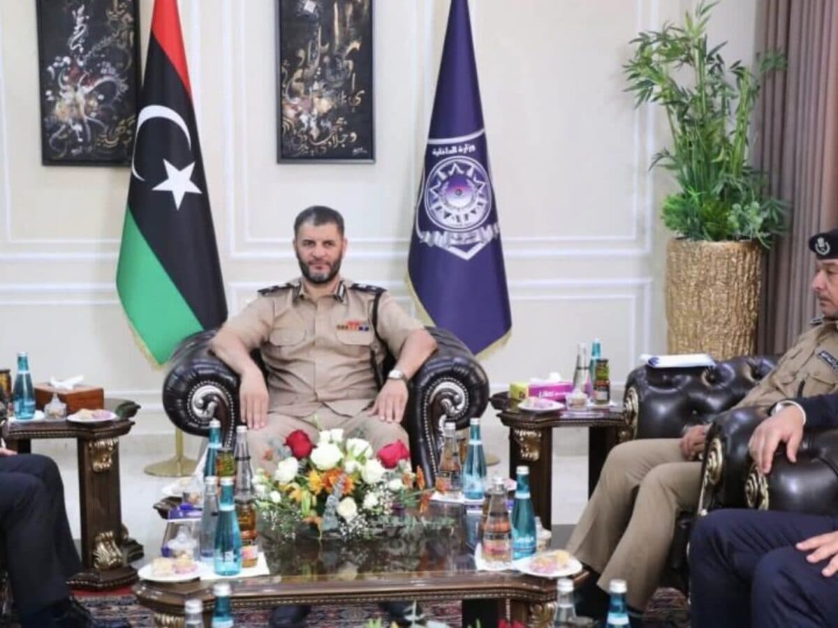 Interior Minister Targets Security Ties with China