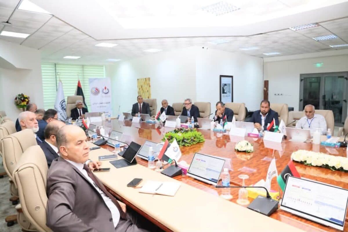 Oil Firm reviews plans with Mabrouk