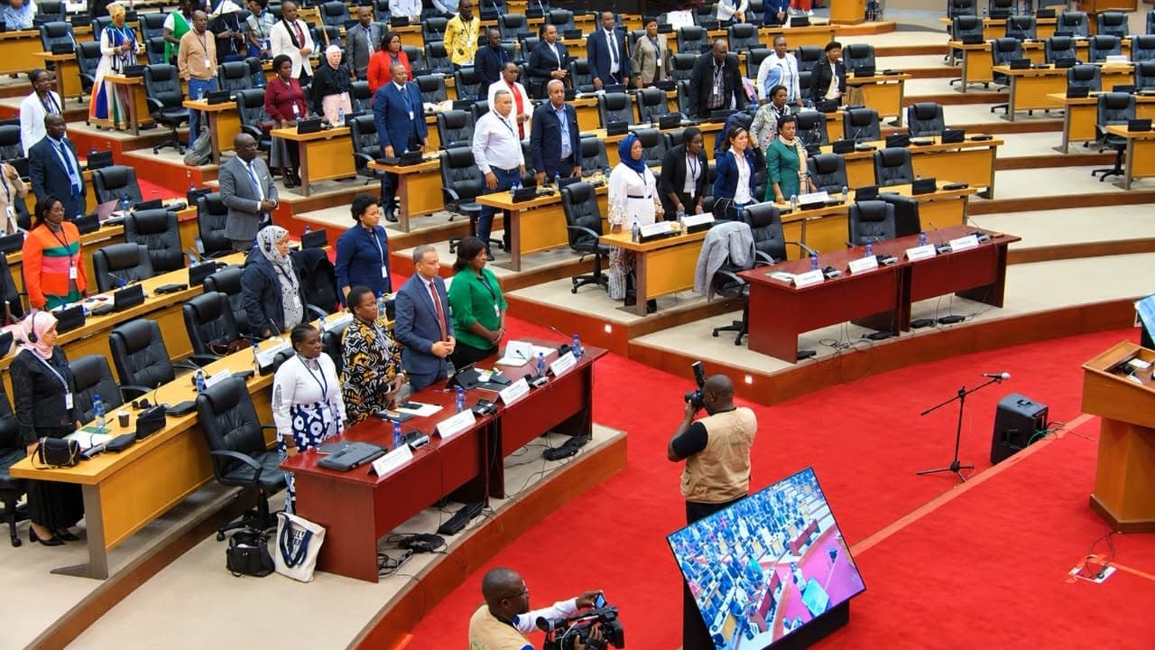 Libyan Role in African Parliament Discusses Women and Development