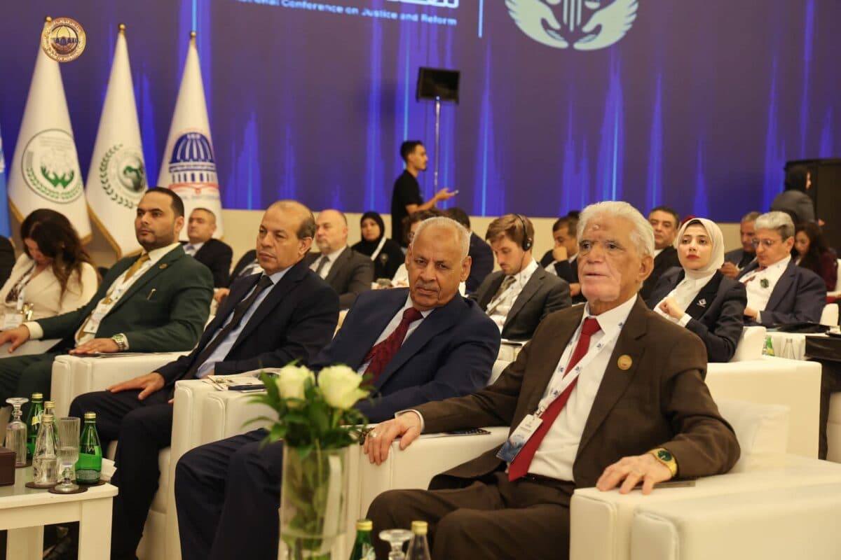 Al-Akouri Highlights Judicial Reform's Role in Stability